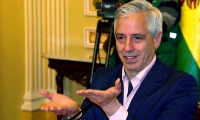 Exvicepresidente Alvaro García Llinera. Foto/tomada de internet