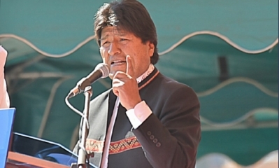 Evo Morales /Foto. ABI