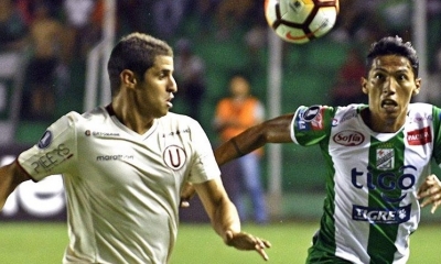 El equipo boliviano juega el partido de vuelta/Foto. RRSS