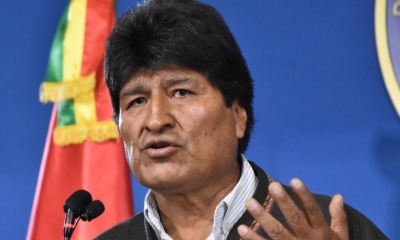 Evo Morales/Foto. ABI