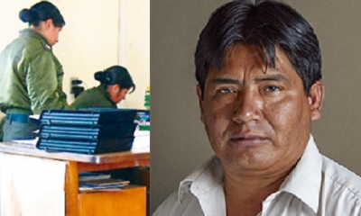 Eugenio Quispe es diputado suplente del MAS en Cochabamba/Foto. Kandire