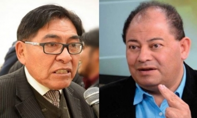 Rector de UPEA rechaza teorías del gobierno. Fotos/tomadas de internet