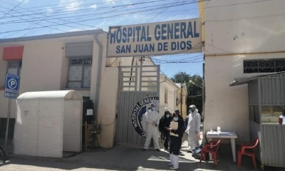 Hospital General San Juan de Dios.