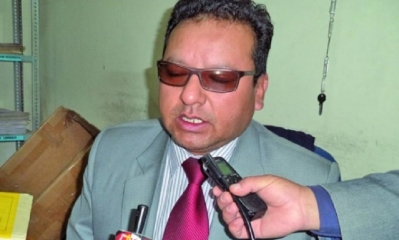 El asesor jurídico de la Gobernación, Daniel Apaza/Foto.EP