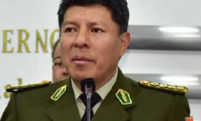 Romulo Delgado, excomandante de la Policía/Foto. RRSS