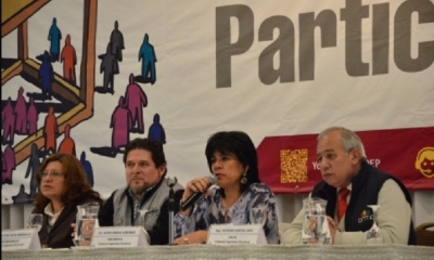 En relación a la paridad de género, Uriona destacó que resultaron electos nueve mujeres y 17 varones.