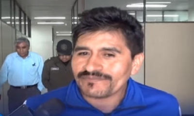 Rogelio Cocarico/Foto. Captura de pantalla
