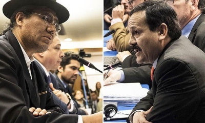 La audiencia pública sobre la reelección en la CIDH, el pasado miércoles. | CIDH