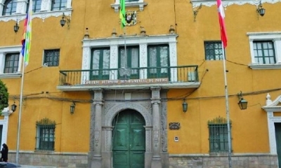 Gobernación de Potosí. 