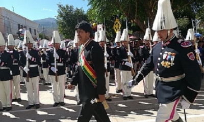 Presidente del Estado Plurinacional de Bolivia, Evo Morales Ayma. Foto: Bolivia Tv