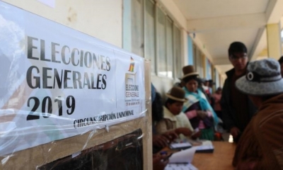 Una ánfora electoral. | Foto archivo | APG