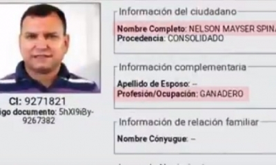 Las investigaciones continúan/Foto. RRSS