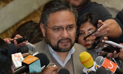 Alfredo Rada, ministro de la Presidencia. Foto: ABI