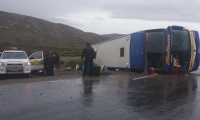 El accidente sucedió en la madrugada/Foto. RRSS