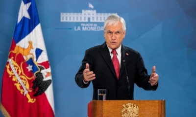 El presidente de Chile, Sebastián Piñera. | EFE