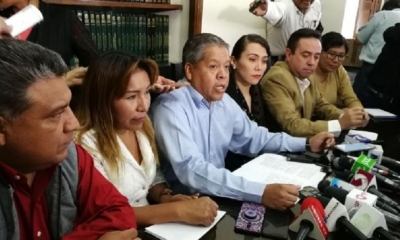 El pleno aprobó una resolución que autoriza al presidente, Iván Tellería, para que nombre a un representante/Foto. RRSS