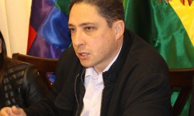 Ministro Héctor Arce/Foto. RRSS