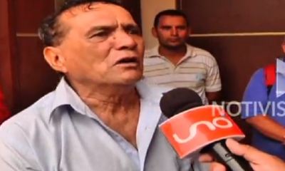 Enrique Rau Moreira, director del hogar Misión Esperanza/Foto. Captura de pantalla