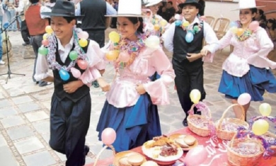 La fiesta es tradicional de Tarija/Foto. RRSS