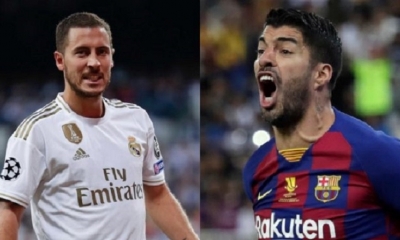 Eden Hazard y Luis Suárez están de vuelta tras sus lesiones. AP