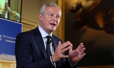 Bruno Le Maire, actual ministro de Economía de Francia. | Fuente: EFE