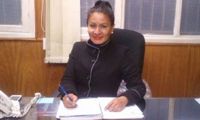Janeth Cenzano, directora General de Migración/Foto. RRSS