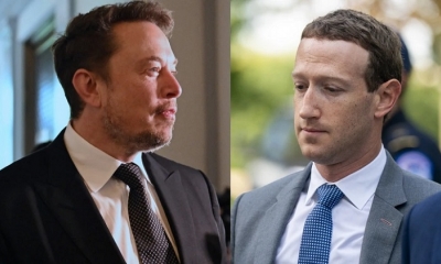 Grandes figuras de la industria tecnológica como Elon Musk, de X (antes Twitter) y Mark Zuckerberg, de Meta