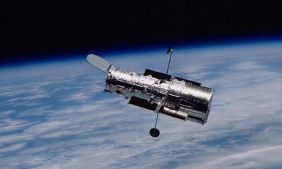 Ganímedes, el satélite más grande de Júpiter, tiene vapor de agua