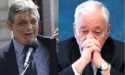 Jaime Paz Zamora y Gonzalo Sánchez de Lozada/Foto. RRSS
