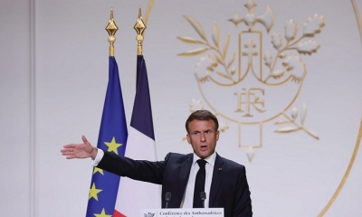 Emmanuel Macron 