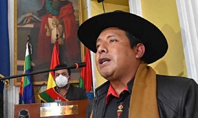 Gobernador de La Paz