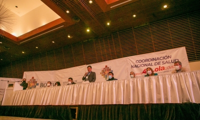 Ministerio de Salud y Deportes Jeyson Auza