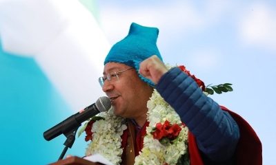Primer mandatario, Luis Arce 