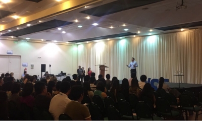 El evento contó con la presencia de representantes de las instituciones TECHO, Yo soy mi primer amor, Save the Children, entre otros/Foto. RB 