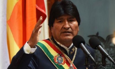 El presidente Evo Morales criticó el viernes la sumisión 