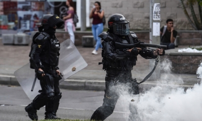 (ESMAD) Escuadrón Móvil Antidisturbios, es acusado de vulnerar derechos humanos.