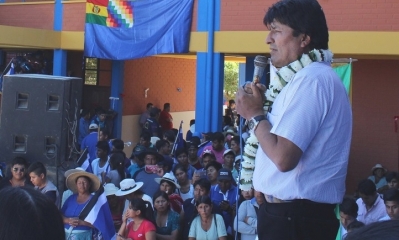 EVO MORALES/Foto.ABI