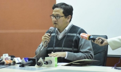 El viceministro de Salud y Promoción, Álvaro Terrazas