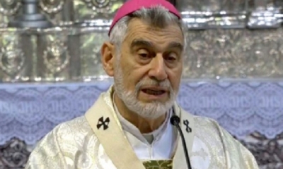 Monseñor Sergio Gualberti/Foto.RRSS