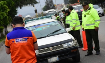 Los controles del SOAT en Cochabamba 