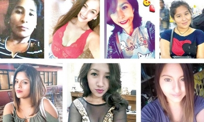 María, Mónica, Nayeli, Beatriz, Margarita, Selma y Mabel, víctimas de feminicidio en Cochabamba