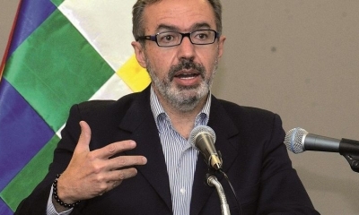 El vocero Jorge Richter.
