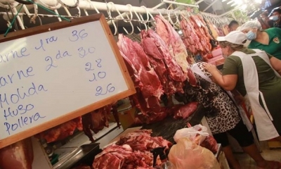 El Abastecimiento de carne de res es normal. Hay mayor control