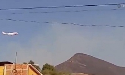 Los incendios continúan/Foto. Captura de pantalla