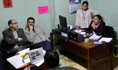 El Viceministerio pidió el alejamiento de jueza y apela acumulación de casos/Foto. RRSS
