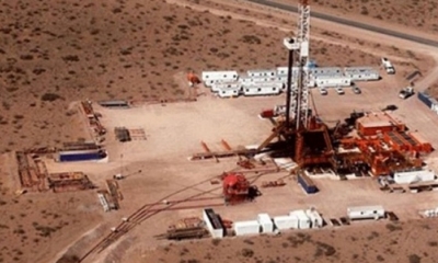 acimiento Vaca Muerta. Foto: BBC Mundo