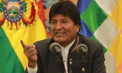 Evo Morales/Foto. ABI