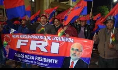 Militantes del FRI. Foto: Internet