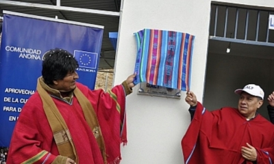 Presidente del Estado Plurinacional Evo Morales. Foto: Ministerio de Comunicación