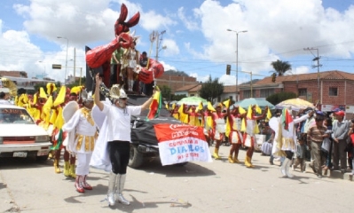 Chayamuy Cacharpay en Sucre/Foto.. RRSS